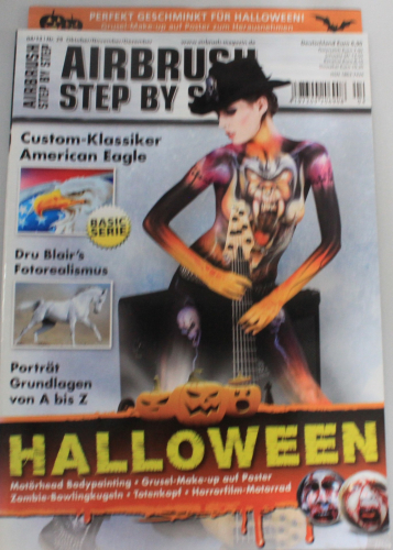 Airbrush step by step 04/13 Okt/Nov/Dez 2013